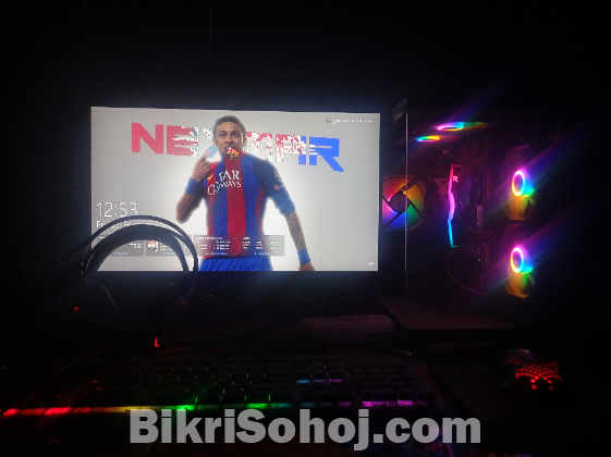 AMD RYZEN 5 5600G /GAMING MOUSE /GAMING HEADPHONE/SOUND BOX